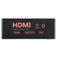 Frendorf | 5X1 4K/60Hz HDMI 2.0 Switch mit Fernbedienung, EU-Stecker