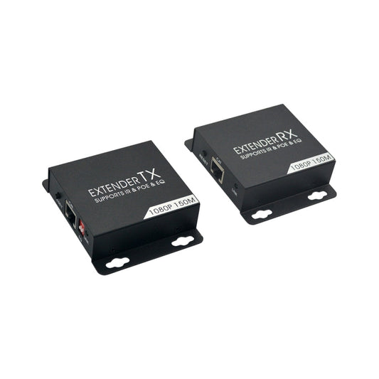 Frendorf | 150m Übertragungsnetzwerk-Kabel Visuelle Verlustfreie & Ohne Verzögerung HDMI Extender