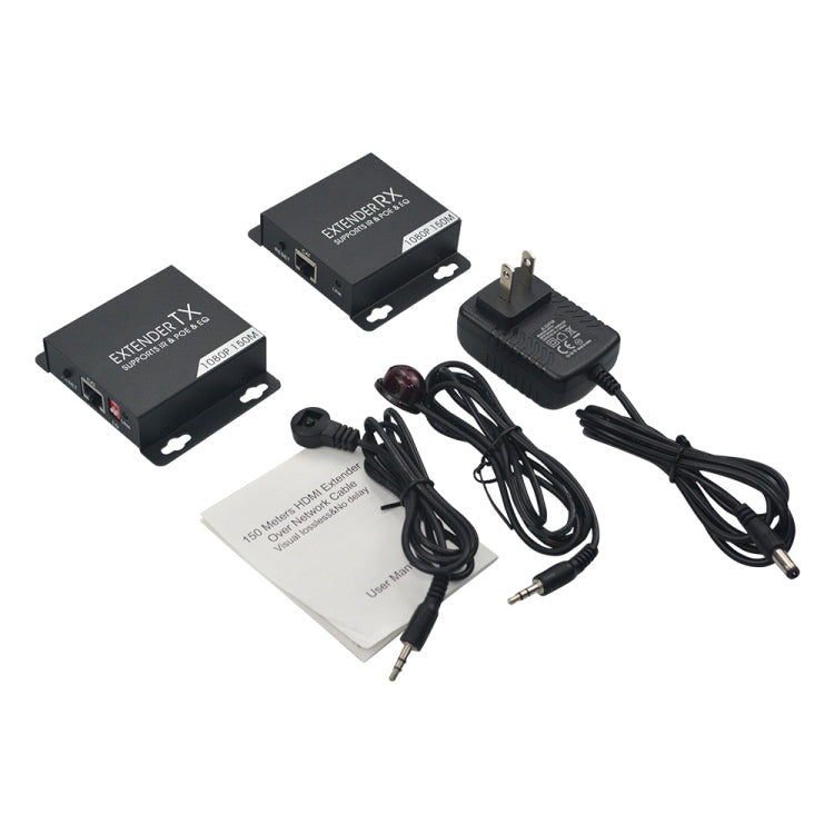 Frendorf | 150m Übertragungsnetzwerk-Kabel Visuelle Verlustfreie & Ohne Verzögerung HDMI Extender