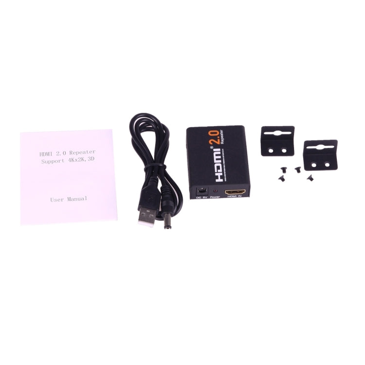 Frendorf | 2160P Full HD HDMI 2.0 Verstärker Repeater, Unterstützung 4K x 2K, 3D