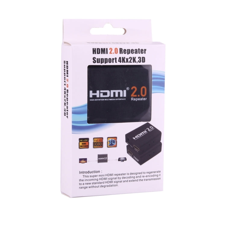 Frendorf | 2160P Full HD HDMI 2.0 Verstärker Repeater, Unterstützung 4K x 2K, 3D