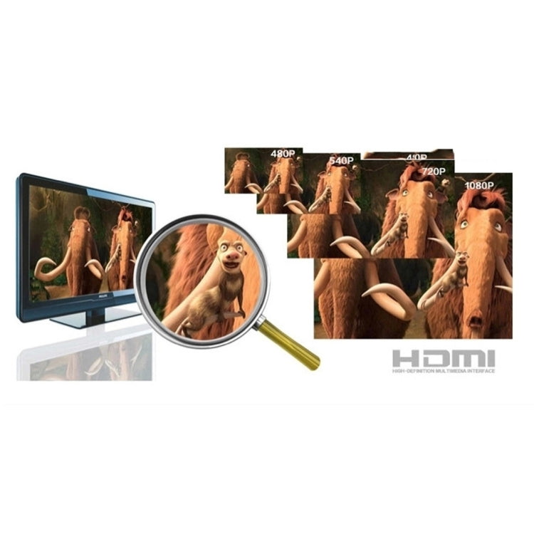 Frendorf | 2160P Full HD HDMI 2.0 Verstärker Repeater, Unterstützung 4K x 2K, 3D