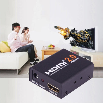 Frendorf | 2160P Full HD HDMI 2.0 Verstärker Repeater, Unterstützung 4K x 2K, 3D