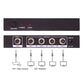 Frendorf | NEWKENG S114 SDI / HD-SDI / 3G-SDI 1X4 Splitter Video Adapter