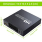 Frendorf | NEWKENG NK-8S SCART + HDMI zu HDMI 720P / 1080P HD Video Konverter Adapter Scaler Box