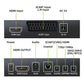 Frendorf | NEWKENG NK-8S SCART + HDMI zu HDMI 720P / 1080P HD Video Konverter Adapter Scaler Box
