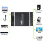 Frendorf | NEWKENG NK-8S SCART + HDMI zu HDMI 720P / 1080P HD Video Konverter Adapter Scaler Box