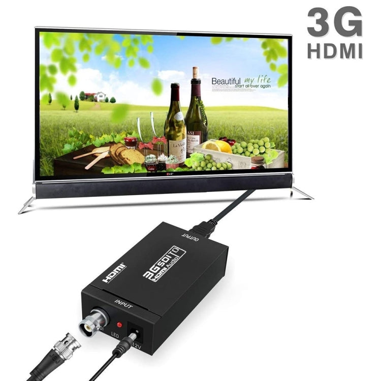 Frendorf | NEWKENG S008 Mini SD-SDI / HD-SDI / 3G-SDI nach HDMI Video Converter