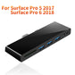 Frendorf | ROCKETEK SK-S5H 3 x USB 3.0 + HDMI + SD / TF Speicherkartenleser HUB 4K HDMI Adapter (Schwarz)