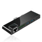 Frendorf | ROCKETEK SK-S5HL RJ45 + 2 x USB 3.0 + HDMI + SD / TF Speicherkartenleser HUB 4K HDMI Adapter (Schwarz)