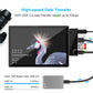 Frendorf | ROCKETEK SK-S5HL RJ45 + 2 x USB 3.0 + HDMI + SD / TF Speicherkartenleser HUB 4K HDMI Adapter (Schwarz)