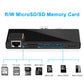 Frendorf | ROCKETEK SK-SH3L RJ45 + 2 x USB 3.0 + HDMI + SD / TF Speicherkarte Reader HUB 4K HDMI Adapter (Schwarz)