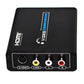 Frendorf | HDMI zu Composite / AV S-Video Konverter RCA CVBS/L/R Video Konverter Adapter, UK Stecker