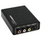 Frendorf | HDMI zu Composite / AV S-Video Konverter RCA CVBS/L/R Video Konverter Adapter, UK Stecker