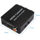 Frendorf | HDMI zu AV Audio Konverter Unterstützung SPDIF Koaxial Audio NTSC PAL Composite Video HDMI zu 3RCA Adapter für TV /PC /PS3 / Blue-ray DVD