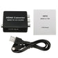 Frendorf | HDMI zu AV Audio Konverter Unterstützung SPDIF Koaxial Audio NTSC PAL Composite Video HDMI zu 3RCA Adapter für TV /PC /PS3 / Blue-ray DVD
