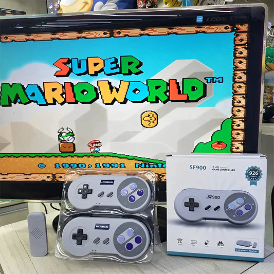 HD-Spielekonsole mit integrierten 926 Spielen