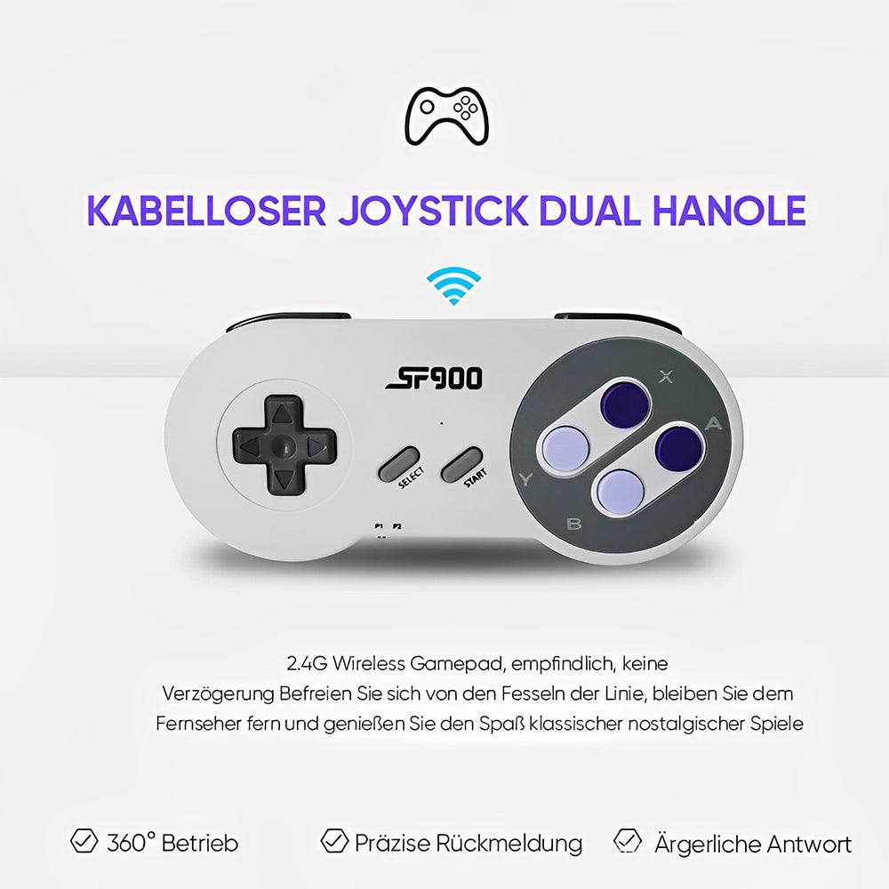 HD-Spielekonsole mit integrierten 926 Spielen