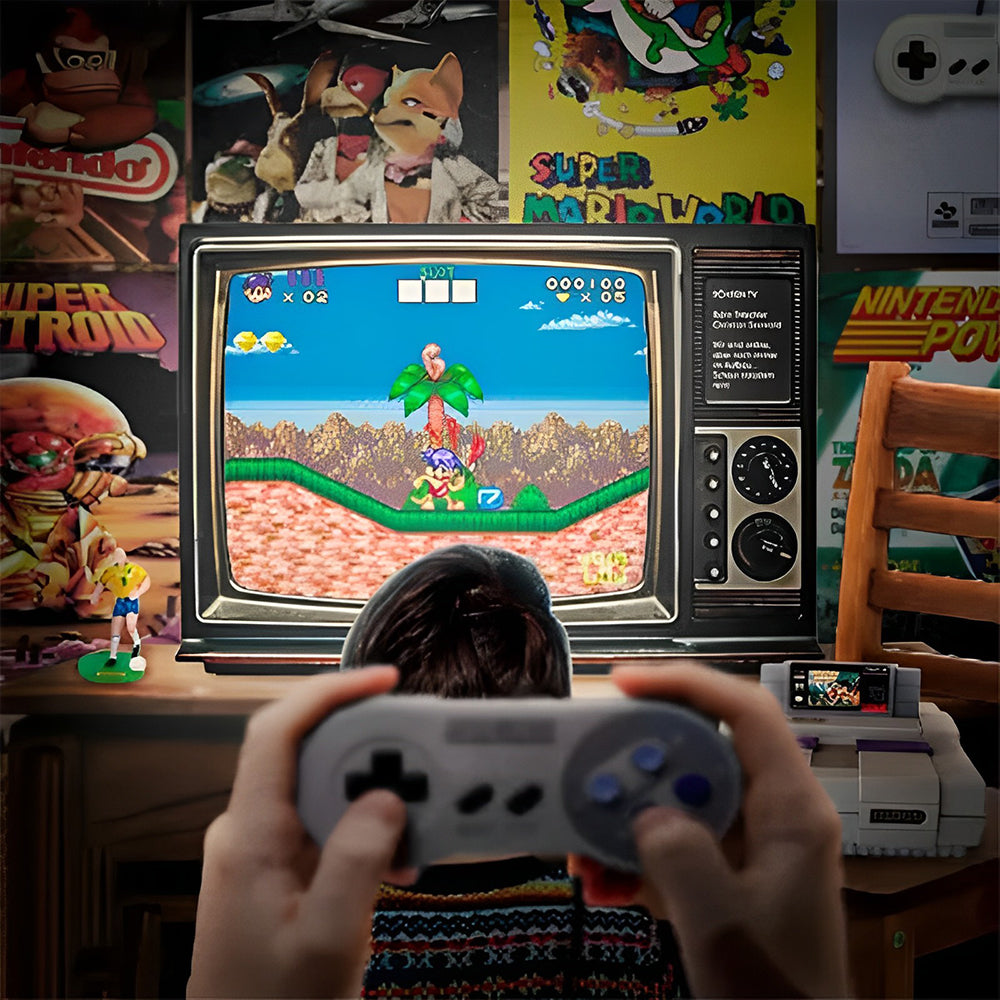 HD-Spielekonsole mit integrierten 926 Spielen