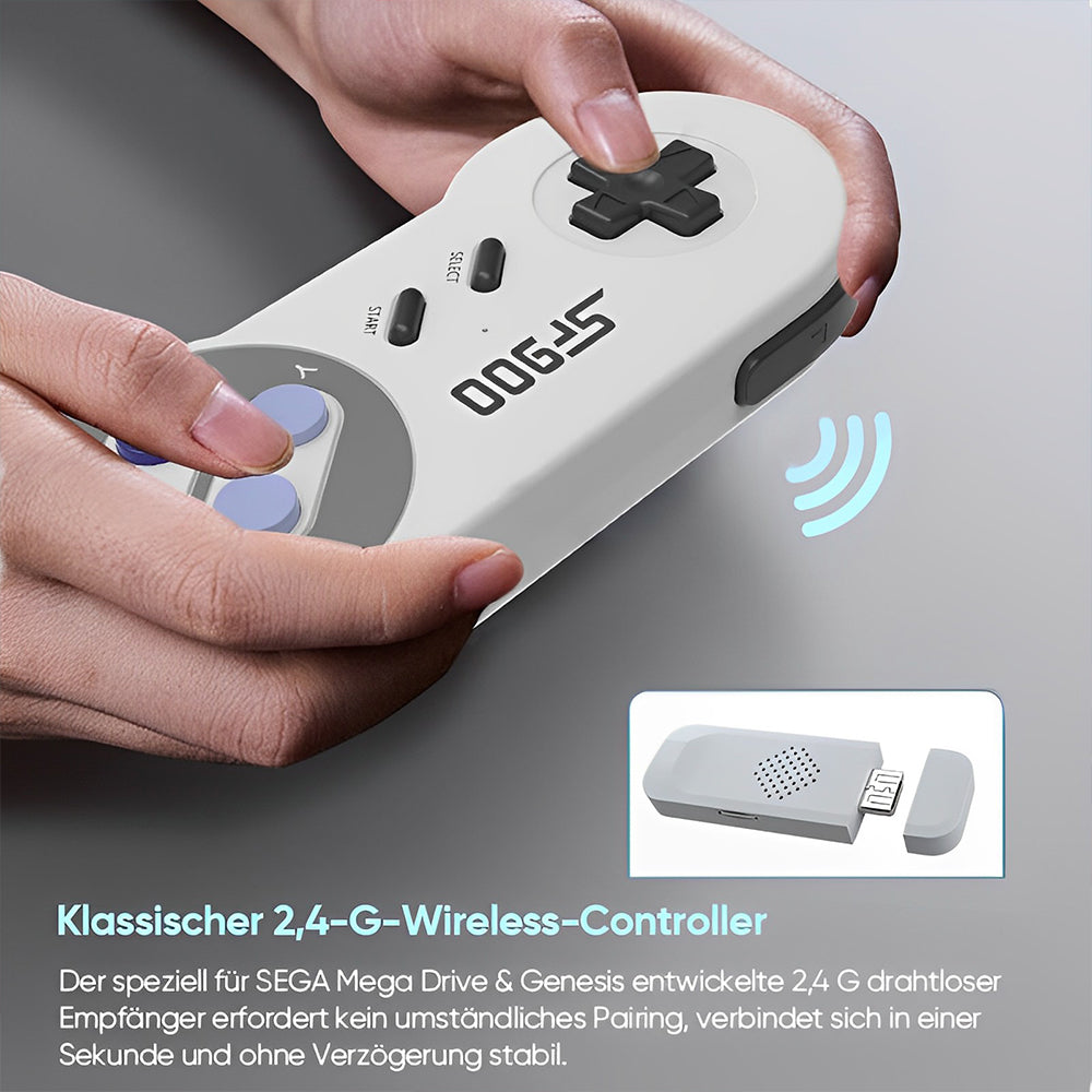 HD-Spielekonsole mit integrierten 926 Spielen