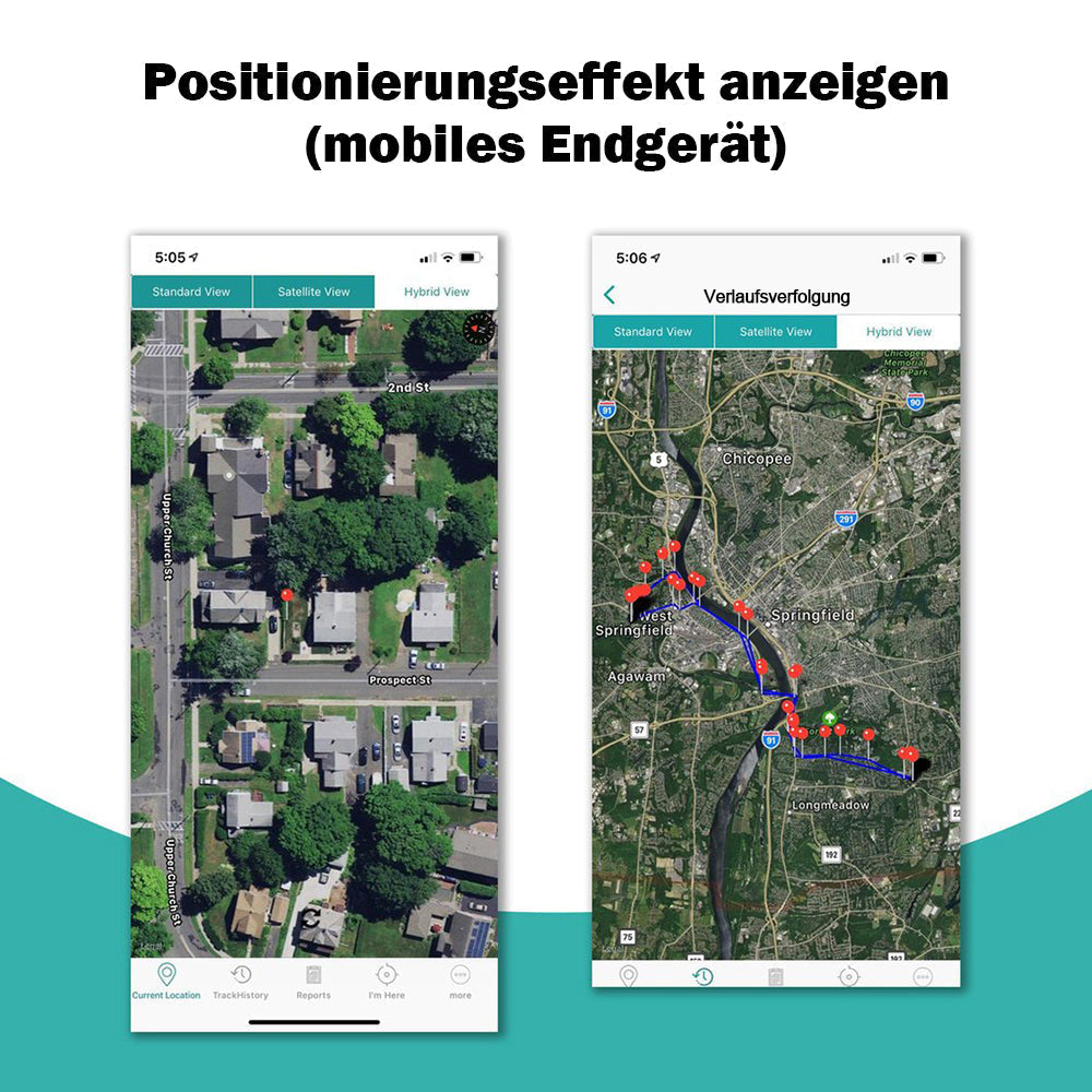 Frendorf | Magnetischer Mini-GPS-Tracker