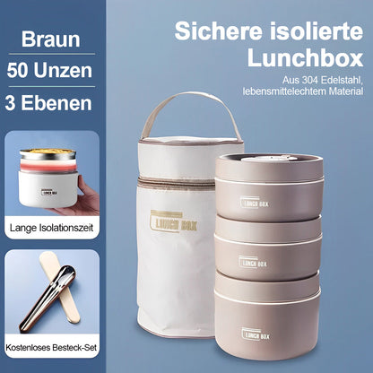 Frendorf | Tragbares isoliertes Lunchbox-Set