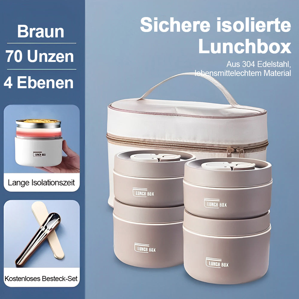 Frendorf | Tragbares isoliertes Lunchbox-Set