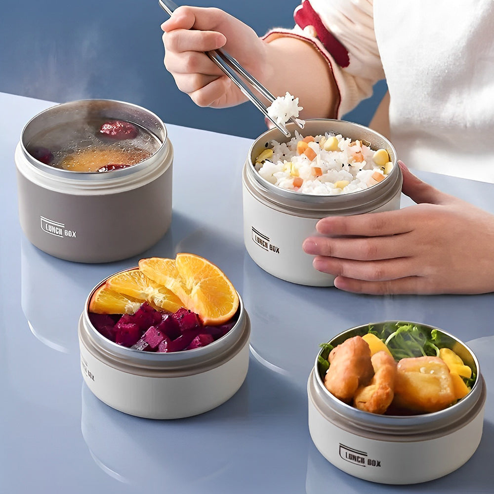 Frendorf | Tragbares isoliertes Lunchbox-Set