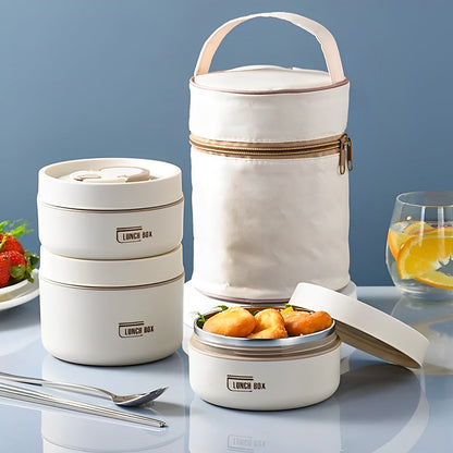 Frendorf | Tragbares isoliertes Lunchbox-Set