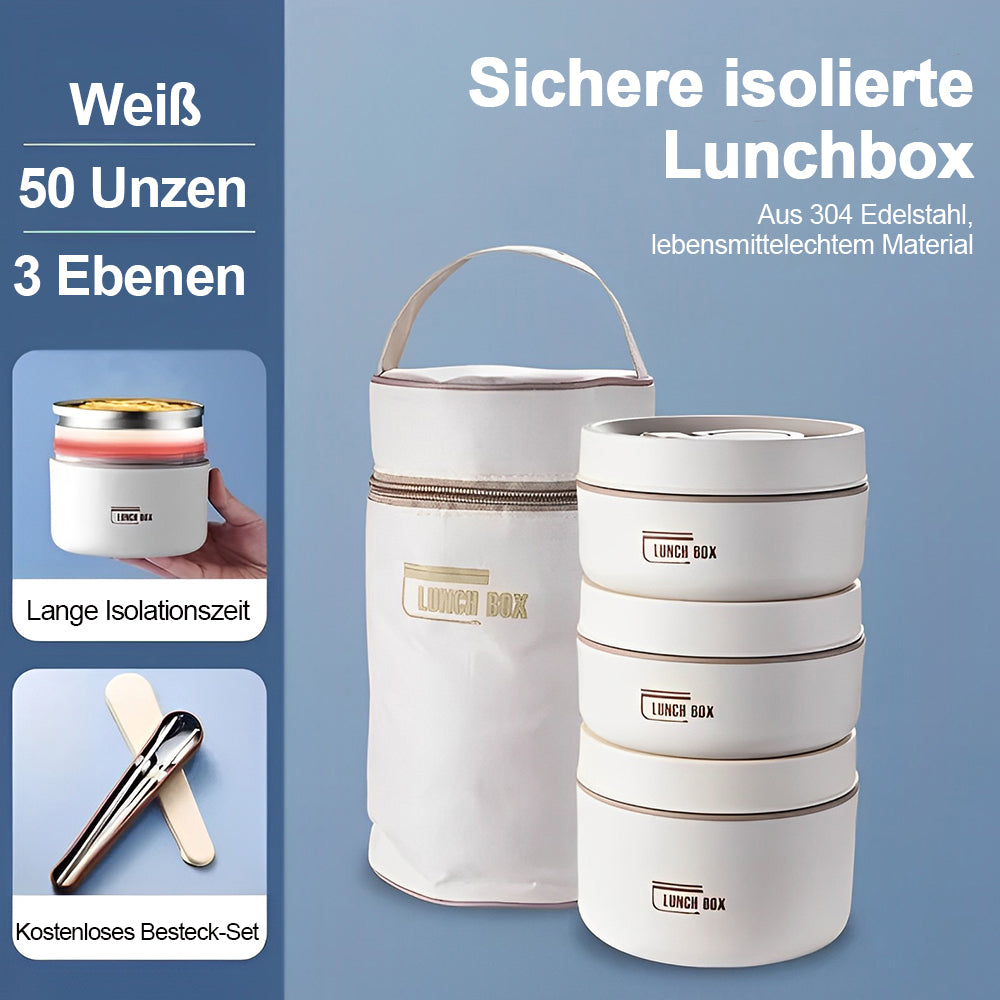 Frendorf | Tragbares isoliertes Lunchbox-Set