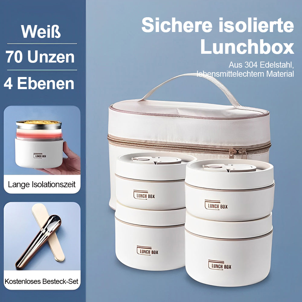 Frendorf | Tragbares isoliertes Lunchbox-Set