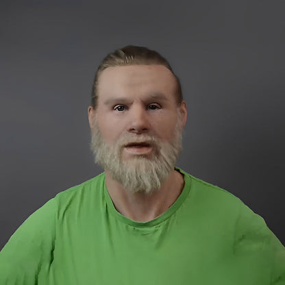 Frendorf | Realistische Latex Gesichtsmaske für Halloween & Cosplay