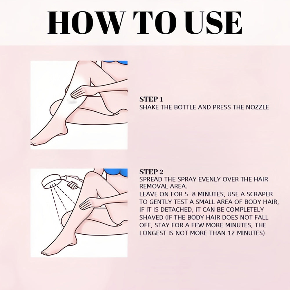 Frendorf | 1+1 GRATIS | 100ml Honey Mousse Hair Removal Spray – Für eine makellose und haarfreie Haut!