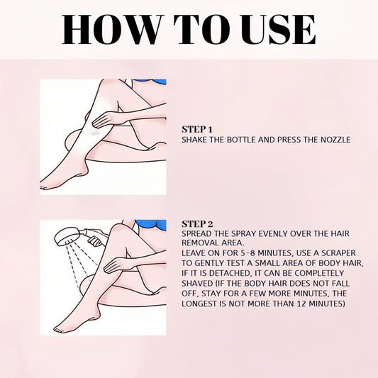 Frendorf | 1+1 GRATIS | 100ml Honey Mousse Hair Removal Spray – Für eine makellose und haarfreie Haut!