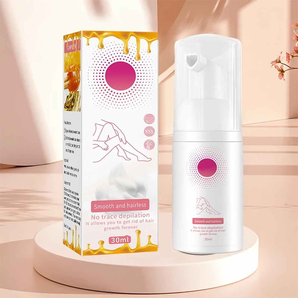 Frendorf | 1+1 GRATIS | 100ml Honey Mousse Hair Removal Spray – Für eine makellose und haarfreie Haut!