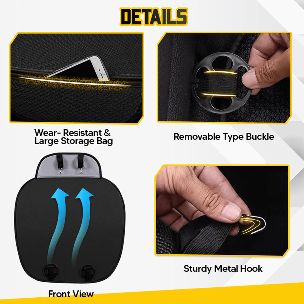 Frendorf | AutoLuxe – Atmungsaktive Sitzbezüge in Leinenoptik