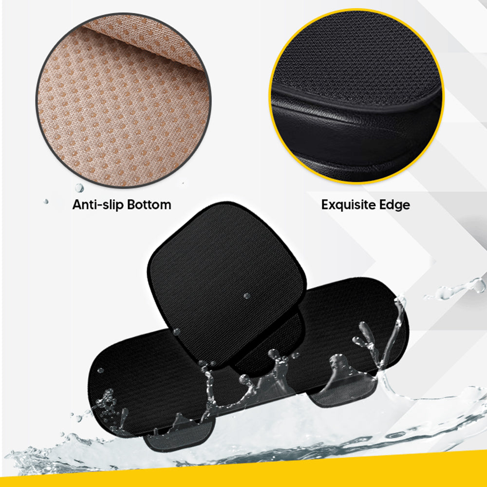 Frendorf | AutoLuxe – Atmungsaktive Sitzbezüge in Leinenoptik