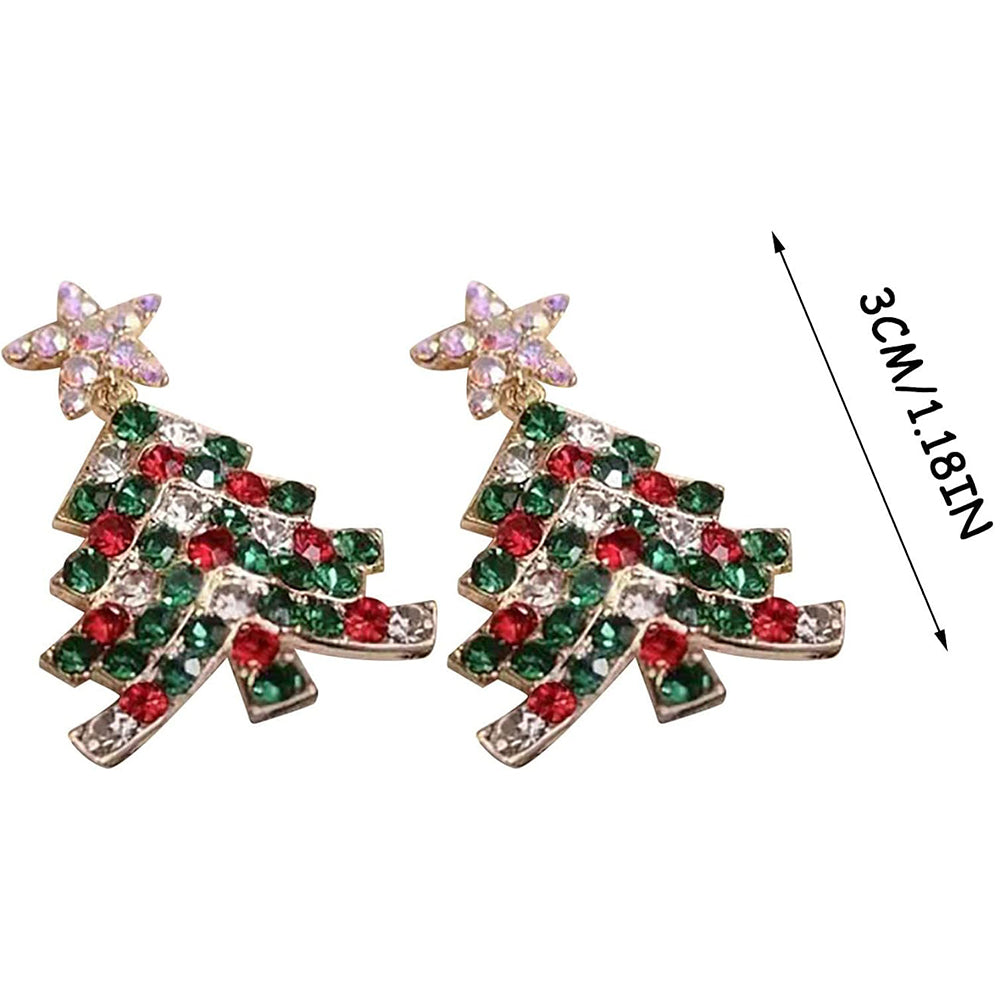 Frendorf | Weihnachtsbaum Ohrringe