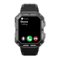 Frendorf | Herren Smartwatch – Digitale Uhr mit Fitness-Tracking, wasserdichtem Gehäuse und langer Akkulaufzeit für Arbeit und Fitness