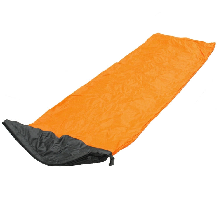 Frendorf | Aufblasbares Lounger Polyestergewebe Kompressionsluftkissentsofa für Strand / Reisen / Gastgewerbe / Angeln, Größe: 185cm x 75cm x 50cm, Normale Qualität (Orange)