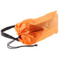Frendorf | Aufblasbares Lounger Polyestergewebe Kompressionsluftkissentsofa für Strand / Reisen / Gastgewerbe / Angeln, Größe: 185cm x 75cm x 50cm, Normale Qualität (Orange)
