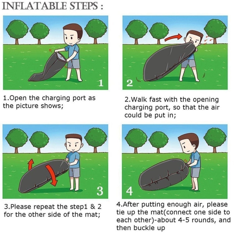 Frendorf | Aufblasbarer Lounger Polyester Stoff Kompressionsluftkissen Sofa für Strand / Reisen / Gastgewerbe / Angeln, Größe: 185cm x 75cm x 50cm, Normale Qualität (Rot)