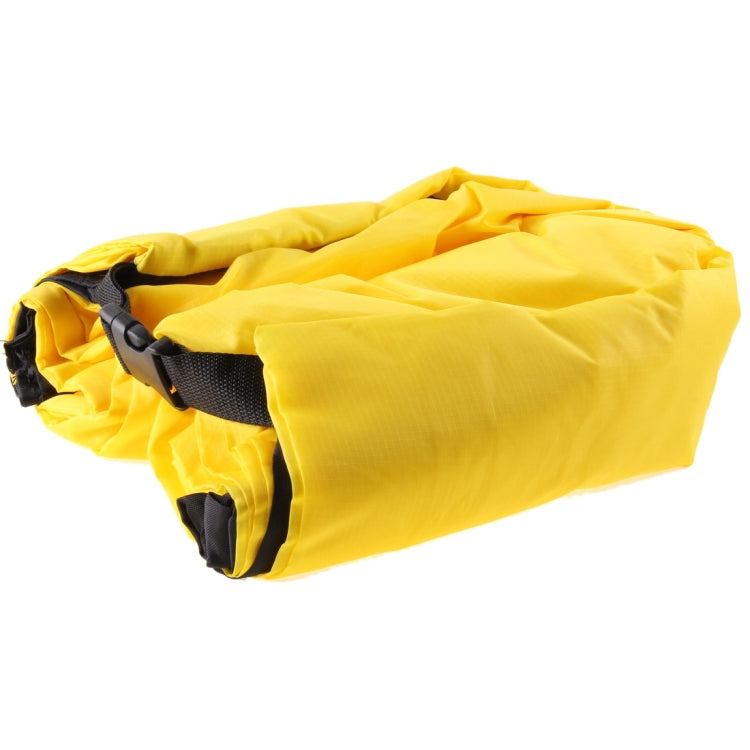 Frendorf | Aufblasbarer Liegestuhl Polyesterstoff Kompressionsluftkissen Sofa für Strand / Reisen / Gastgewerbe / Angeln, Größe: 185cm x 75cm x 50cm, Normale Qualität (Gelb)