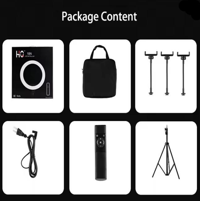 Frendorf | 18 Zoll Ringlicht