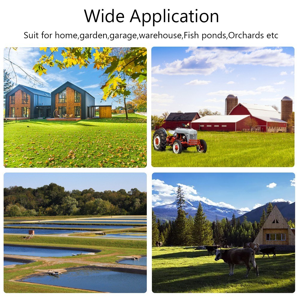 4MP Wireless Solar-Sicherheitskamera mit wiederaufladbarem Akku, Nachtsicht, PIR-Bewegungserkennung, 2-Wege-Audio, IP66 wasserdicht