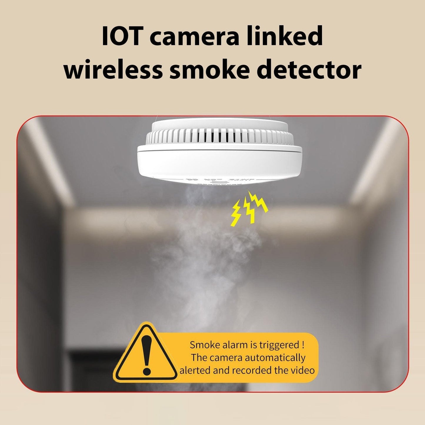 3MP Smart Innen-WiFi-Sicherheitskamera mit Nachtsicht, 2-Wege-Audio, Fernbedienung und Bewegungserkennung für die Überwachung von Zuhause und Haustieren