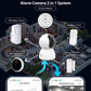 3MP Smart Innen-WiFi-Sicherheitskamera mit Nachtsicht, 2-Wege-Audio, Fernbedienung und Bewegungserkennung für die Überwachung von Zuhause und Haustieren