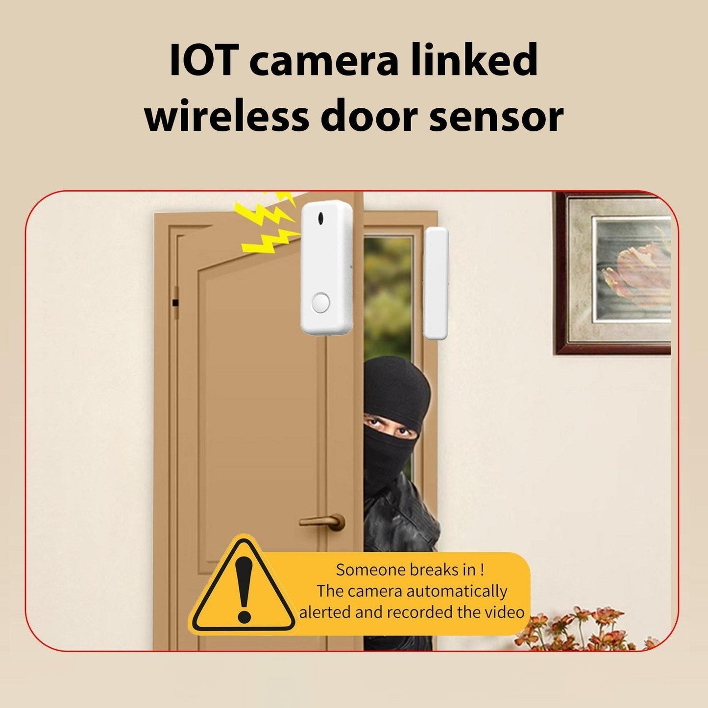 3MP Smart Innen-WiFi-Sicherheitskamera mit Nachtsicht, 2-Wege-Audio, Fernbedienung und Bewegungserkennung für die Überwachung von Zuhause und Haustieren