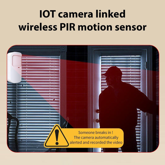 3MP Smart Innen-WiFi-Sicherheitskamera mit Nachtsicht, 2-Wege-Audio, Fernbedienung und Bewegungserkennung für die Überwachung von Zuhause und Haustieren