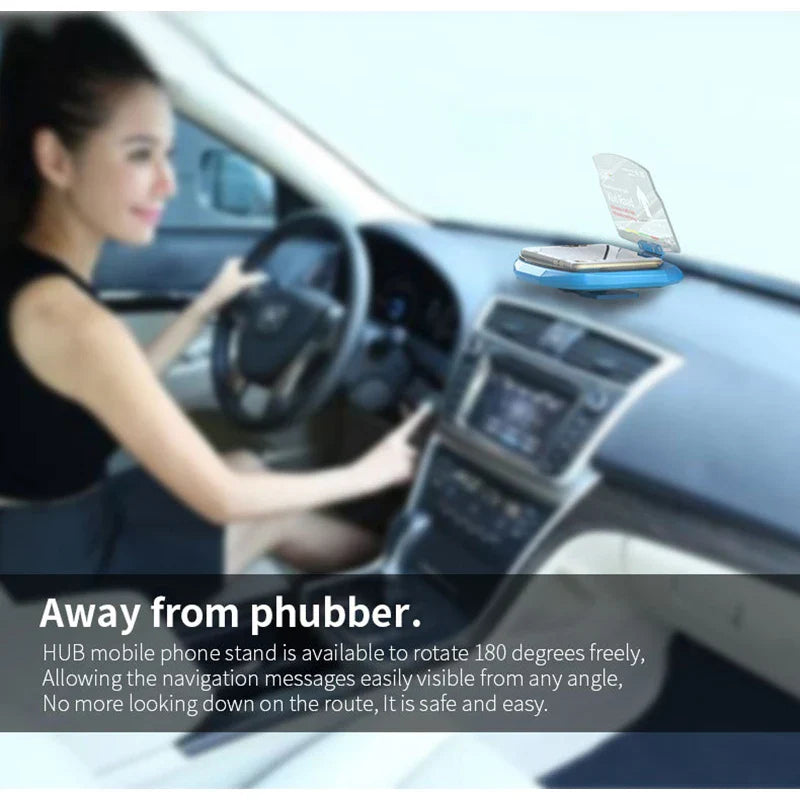 Frendorf | Auto Telefonhalter - Sicherer Halt Für Optimale Navigation Im Auto